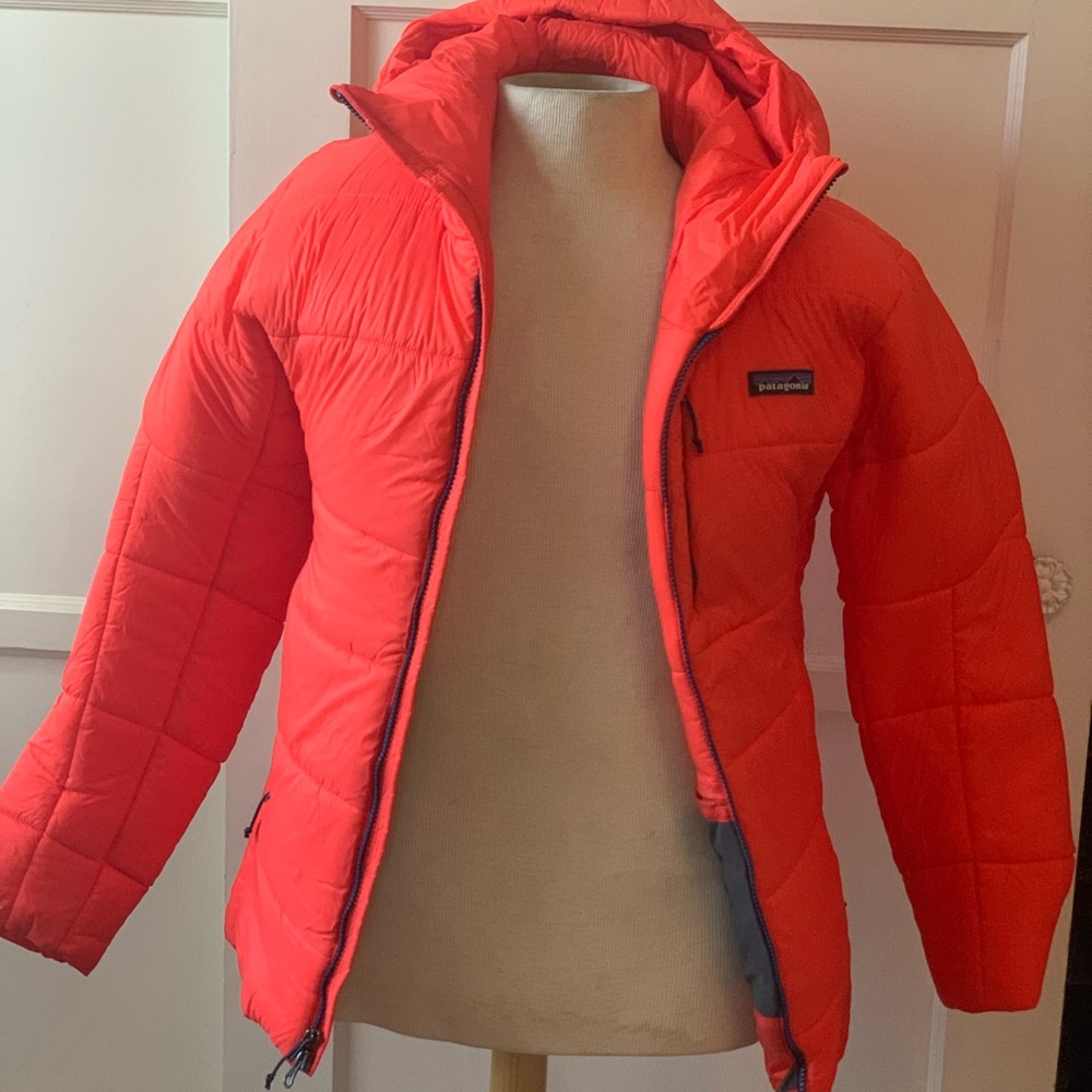 Patagonia hooded jacket